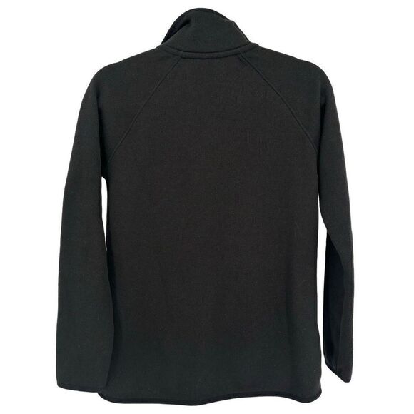 Eddie Bauer Full Zip High Neck Jacket Black Women’s Small - Picture 5 of 9